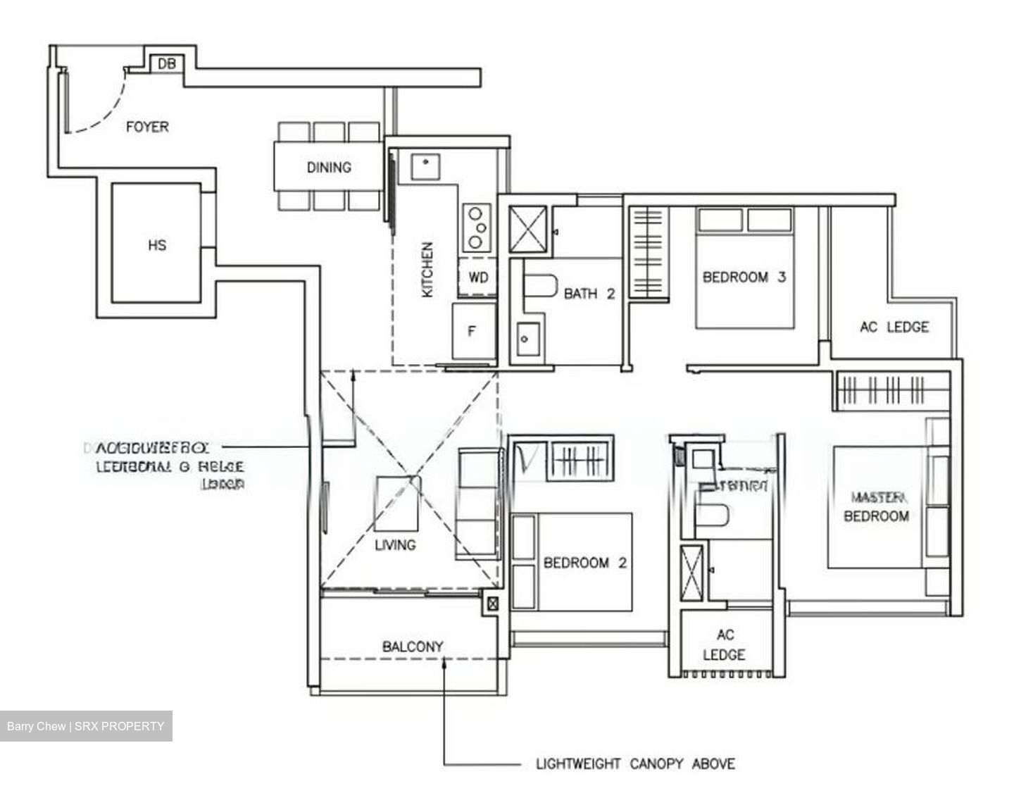 The Arden (D23), Apartment #502150901